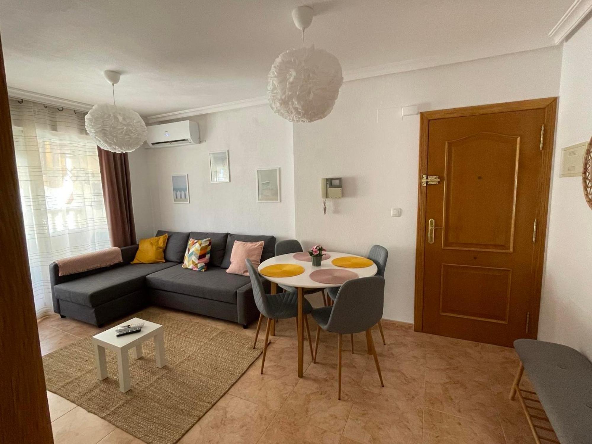 Charming Apartment 500M To Cura Beach Torrevieja Dış mekan fotoğraf