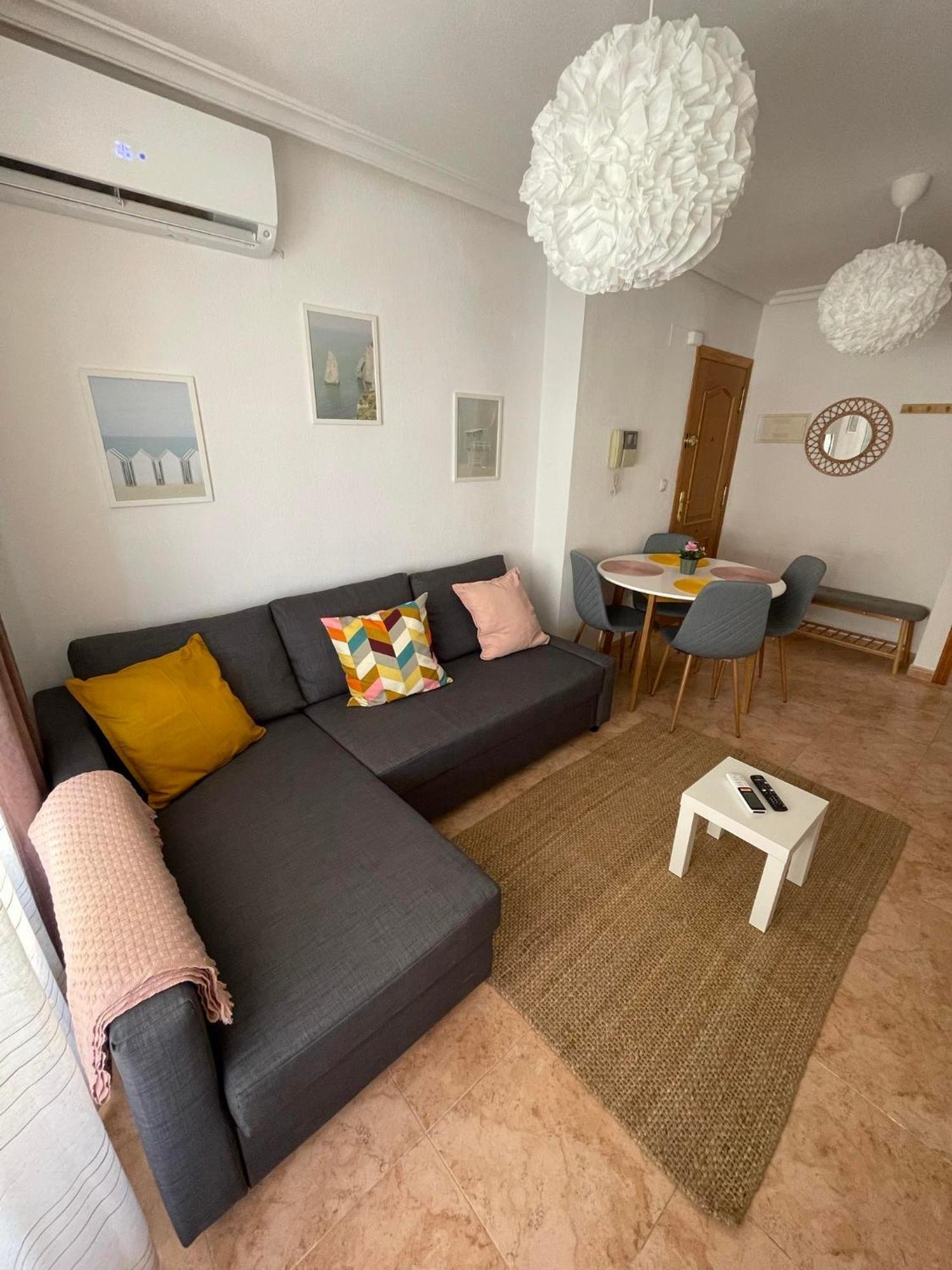 Charming Apartment 500M To Cura Beach Torrevieja Dış mekan fotoğraf