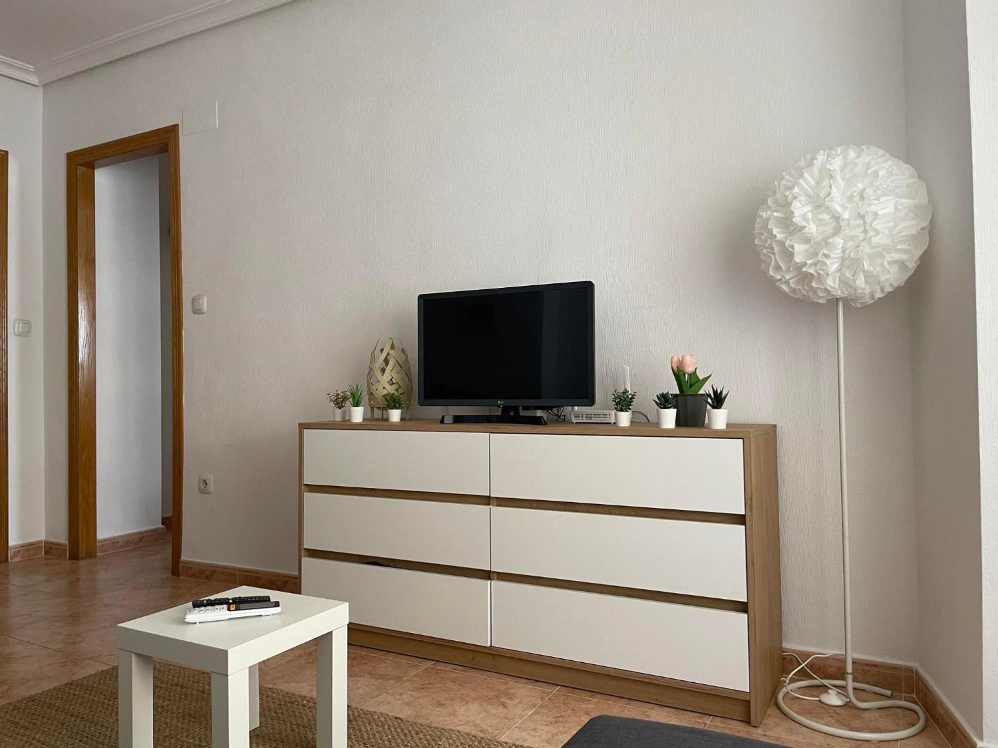 Charming Apartment 500M To Cura Beach Torrevieja Dış mekan fotoğraf