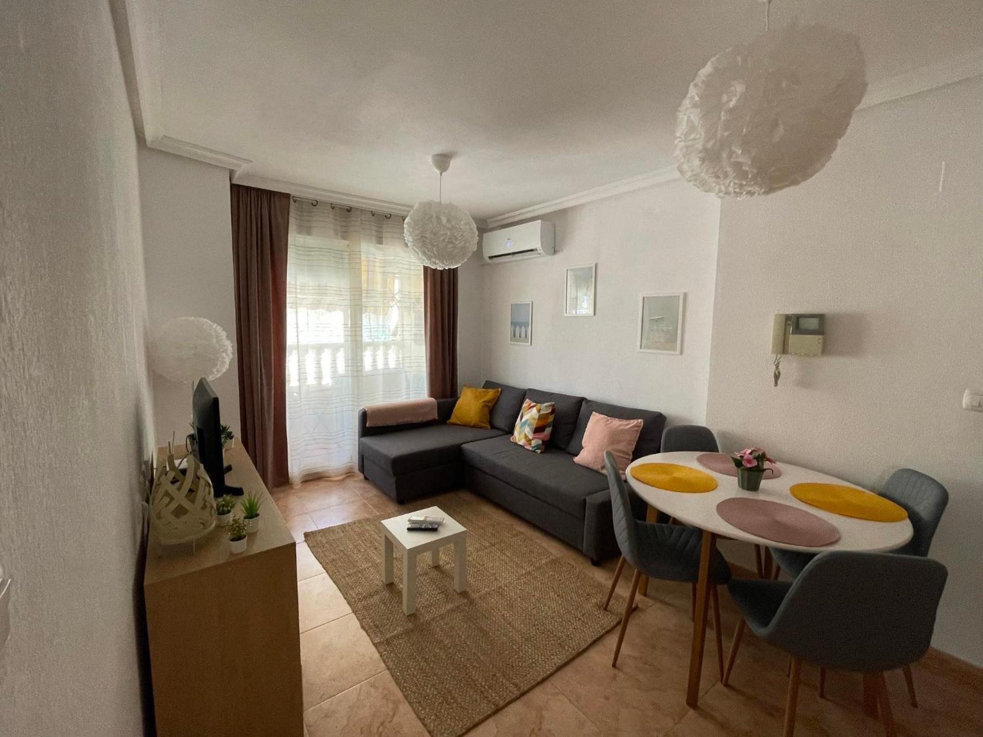 Charming Apartment 500M To Cura Beach Torrevieja Dış mekan fotoğraf