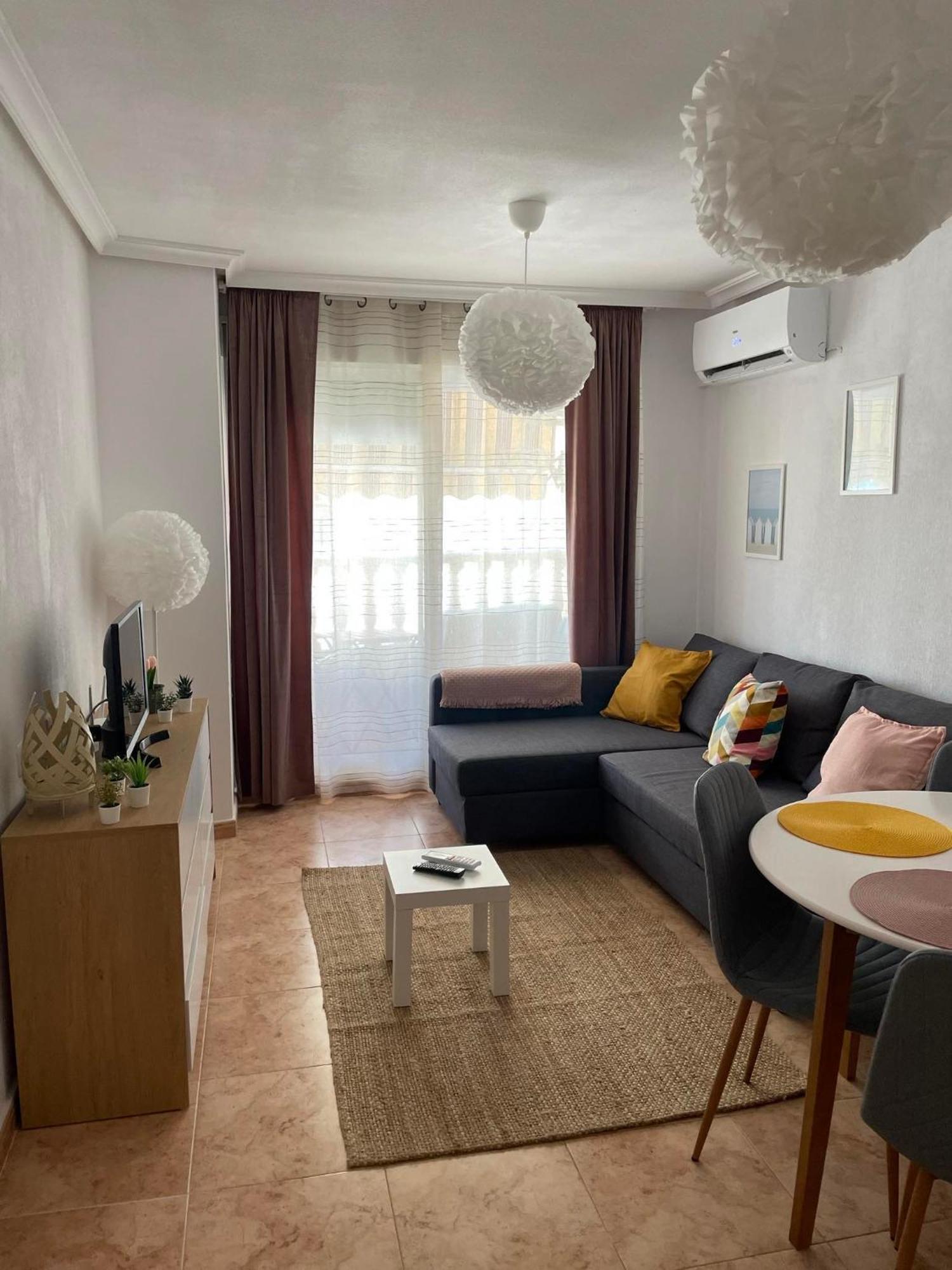 Charming Apartment 500M To Cura Beach Torrevieja Dış mekan fotoğraf